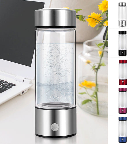 Hydrogen Water Bottles Electric Hydrogen Rich Water Generator Bottle New Technology Rechargeable Portable Antioxidant