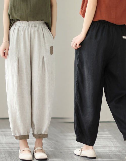Load image into Gallery viewer, Loose Large Size Slimming High Waist
