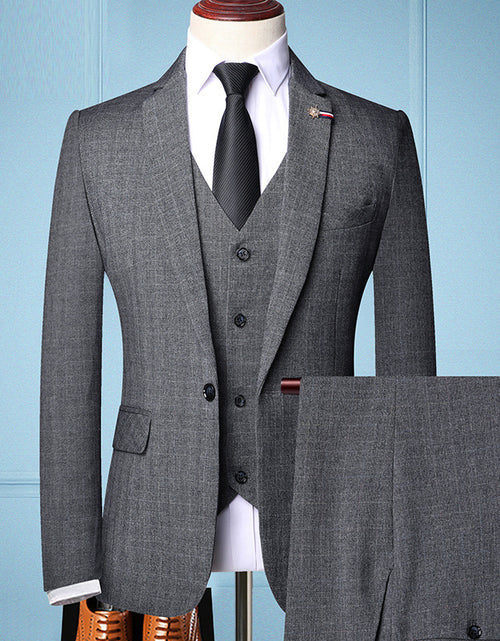 Load image into Gallery viewer, Three-piece suit for men

