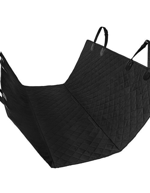 Load image into Gallery viewer, Dog Car Seat Cover View Mesh Pet Carrier Hammock Safety Protector Car Rear Back Seat Mat With Zipper And Pocket For Travel
