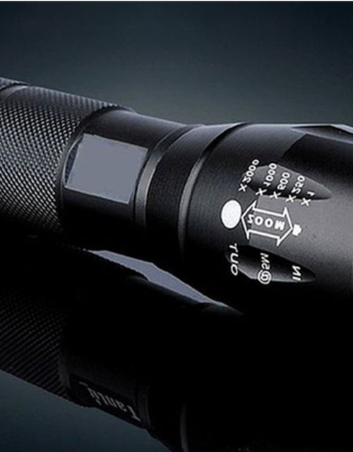 Load image into Gallery viewer, Portable Mini Flashlight LED ZOOM Torch Hunting Zoomable Flashlight Torch Light
