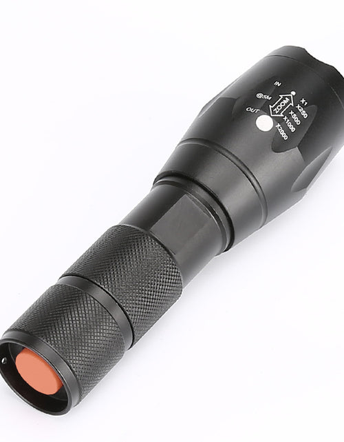 Load image into Gallery viewer, Portable Mini Flashlight LED ZOOM Torch Hunting Zoomable Flashlight Torch Light
