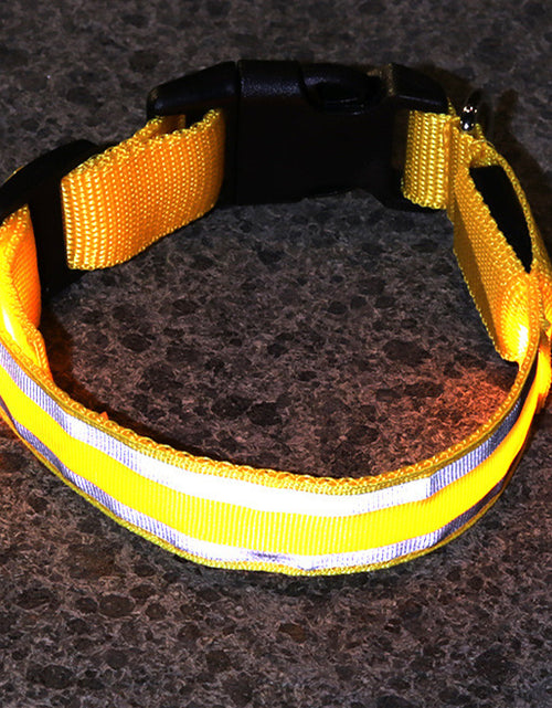 Load image into Gallery viewer, Anti-lost Led Luminous Dog Collar Pet Supplies
