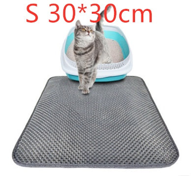 Load image into Gallery viewer, Cat Litter Pad Honeycomb Cat Pad Waterproof Urine Proof Pad Pet Supplies
