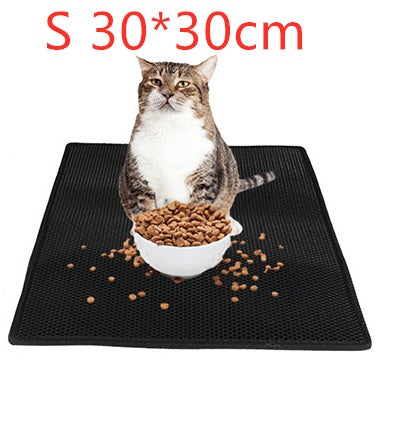 Load image into Gallery viewer, Cat Litter Pad Honeycomb Cat Pad Waterproof Urine Proof Pad Pet Supplies
