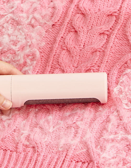 Load image into Gallery viewer, 2-1 Reusable Pet Hair Remover Brush Lint Roller Portable Effective Self Cleaning Tool for Cat Dog Fur Hair Dust Removal Brush
