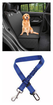 Load image into Gallery viewer, Dog Car Seat Cover View Mesh Pet Carrier Hammock Safety Protector Car Rear Back Seat Mat With Zipper And Pocket For Travel

