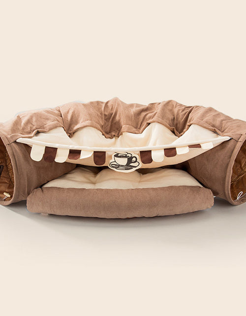 Load image into Gallery viewer, Collapsible Cat Tunnel Durable Washable Collapsible
