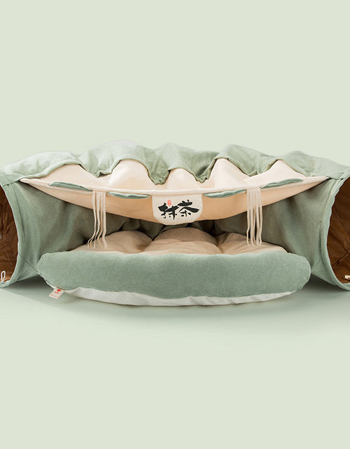Load image into Gallery viewer, Collapsible Cat Tunnel Durable Washable Collapsible
