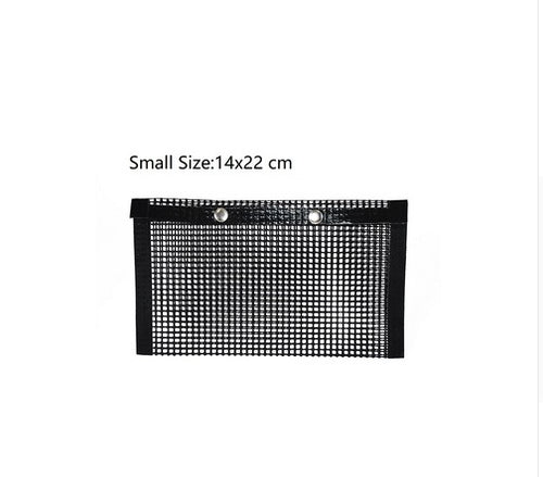 Load image into Gallery viewer, Reusable BBQ Grill Mesh Bag Non-stick Barbecue Baking Isolation Pad Outdoor Picnic Camping BBQ Kitchen Tools
