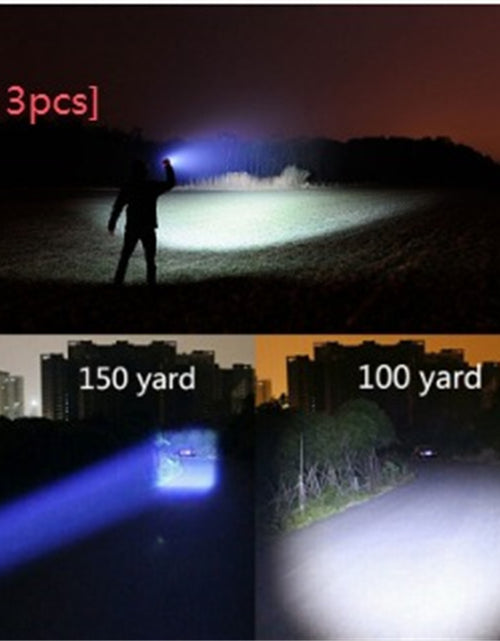 Load image into Gallery viewer, Portable Mini Flashlight LED ZOOM Torch Hunting Zoomable Flashlight Torch Light
