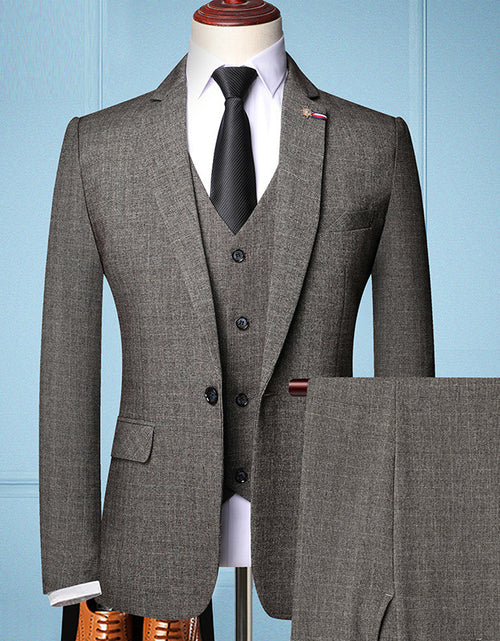 Load image into Gallery viewer, Three-piece suit for men
