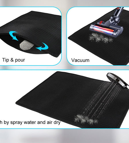 Cat Litter Pad Honeycomb Cat Pad Waterproof Urine Proof Pad Pet Supplies