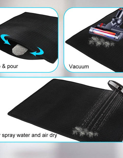 Load image into Gallery viewer, Cat Litter Pad Honeycomb Cat Pad Waterproof Urine Proof Pad Pet Supplies
