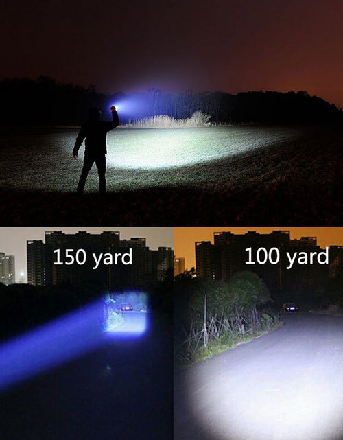 Load image into Gallery viewer, Portable Mini Flashlight LED ZOOM Torch Hunting Zoomable Flashlight Torch Light
