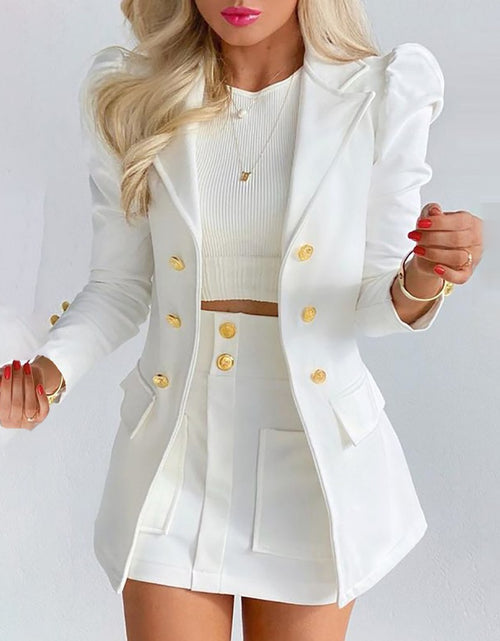 Load image into Gallery viewer, Fashion Solid Color Casual Suits Women&#39;s
