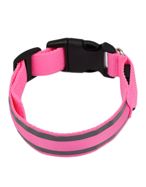 Load image into Gallery viewer, Anti-lost Led Luminous Dog Collar Pet Supplies
