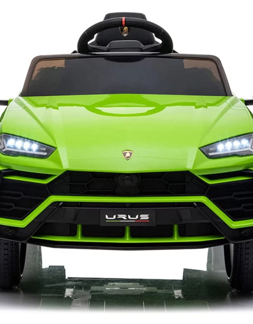 Load image into Gallery viewer, Lamborghini Urus 12V Electric Powered Ride on Car Toys for Girls Boys, Red Kids Electric Vehicles Ride on Toys with Remote Control, Foot Pedal, MP3 Player and LED Headlights, CL61
