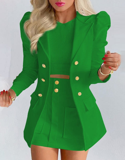 Load image into Gallery viewer, Fashion Solid Color Casual Suits Women&#39;s
