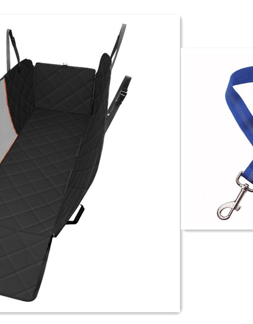 Load image into Gallery viewer, Dog Car Seat Cover View Mesh Pet Carrier Hammock Safety Protector Car Rear Back Seat Mat With Zipper And Pocket For Travel
