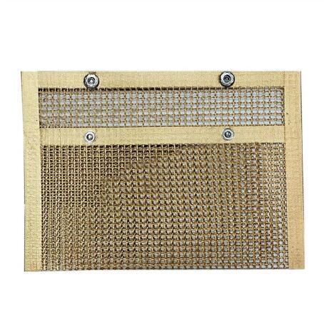 Load image into Gallery viewer, Reusable BBQ Grill Mesh Bag Non-stick Barbecue Baking Isolation Pad Outdoor Picnic Camping BBQ Kitchen Tools

