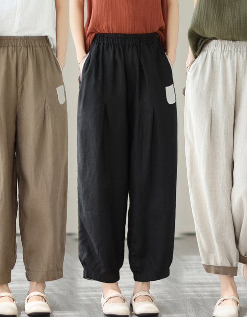 Load image into Gallery viewer, Loose Large Size Slimming High Waist
