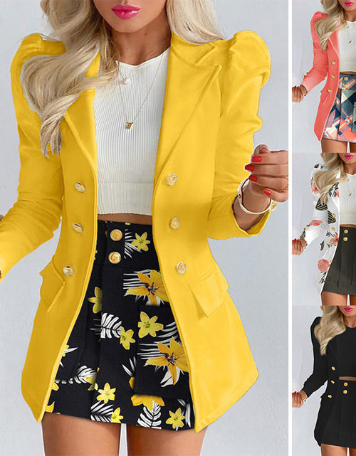 Load image into Gallery viewer, Fashion Solid Color Casual Suits Women&#39;s
