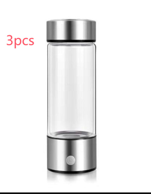 Load image into Gallery viewer, Hydrogen Water Bottles Electric Hydrogen Rich Water Generator Bottle New Technology Rechargeable Portable Antioxidant
