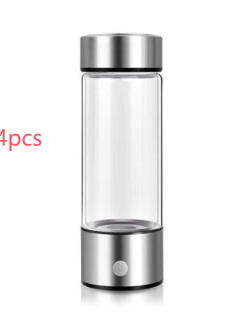 Load image into Gallery viewer, Hydrogen Water Bottles Electric Hydrogen Rich Water Generator Bottle New Technology Rechargeable Portable Antioxidant
