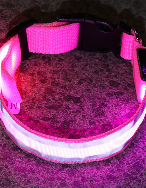 Load image into Gallery viewer, Anti-lost Led Luminous Dog Collar Pet Supplies

