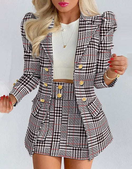 Load image into Gallery viewer, Fashion Solid Color Casual Suits Women&#39;s
