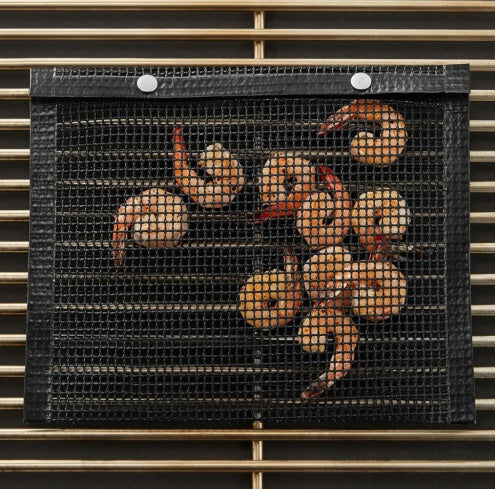 Load image into Gallery viewer, Reusable BBQ Grill Mesh Bag Non-stick Barbecue Baking Isolation Pad Outdoor Picnic Camping BBQ Kitchen Tools
