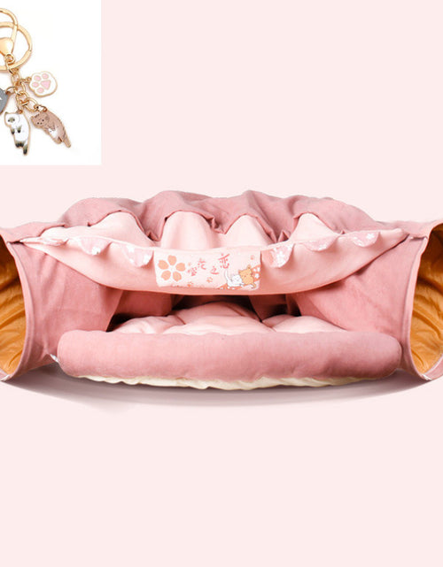 Load image into Gallery viewer, Collapsible Cat Tunnel Durable Washable Collapsible
