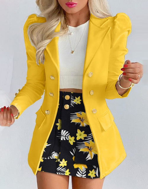Load image into Gallery viewer, Fashion Solid Color Casual Suits Women&#39;s
