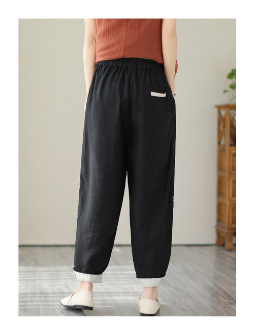 Load image into Gallery viewer, Loose Large Size Slimming High Waist
