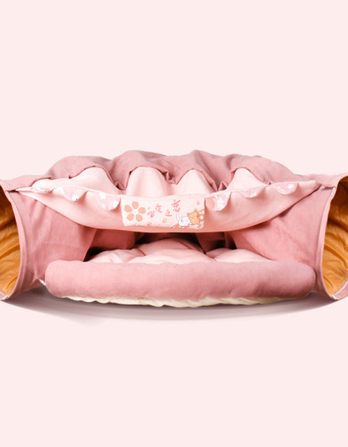 Load image into Gallery viewer, Collapsible Cat Tunnel Durable Washable Collapsible
