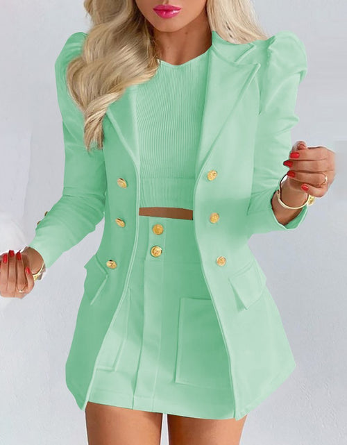 Load image into Gallery viewer, Fashion Solid Color Casual Suits Women&#39;s

