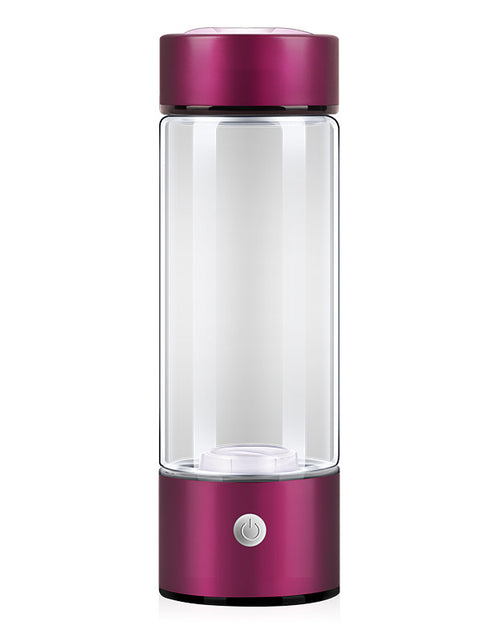 Load image into Gallery viewer, Hydrogen Water Bottles Electric Hydrogen Rich Water Generator Bottle New Technology Rechargeable Portable Antioxidant
