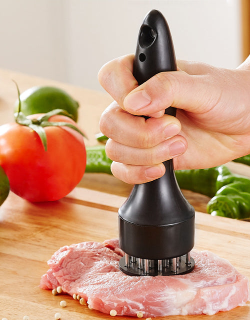 Load image into Gallery viewer, Meat Tenderer Needle Top Profession Meat Meat Tenderizer Needle With Stainless Steel Kitchen Tools Cooking Accessories

