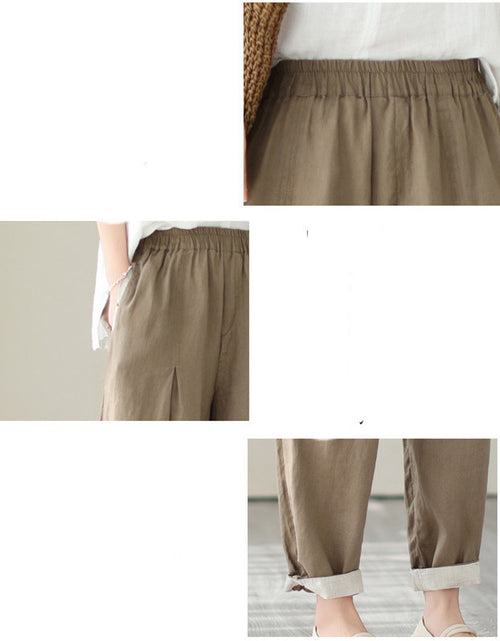 Load image into Gallery viewer, Loose Large Size Slimming High Waist
