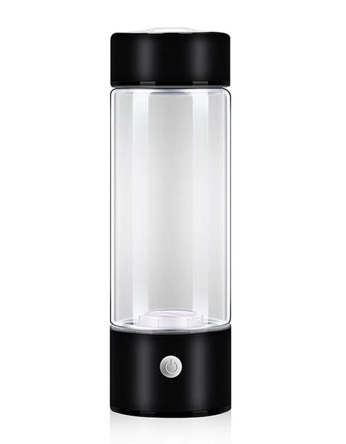Load image into Gallery viewer, Hydrogen Water Bottles Electric Hydrogen Rich Water Generator Bottle New Technology Rechargeable Portable Antioxidant
