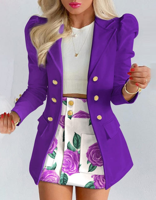 Load image into Gallery viewer, Fashion Solid Color Casual Suits Women&#39;s
