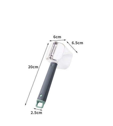Kitchen Gadgets Stainless Steel Single Head