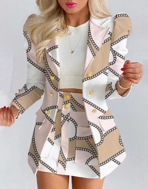 Load image into Gallery viewer, Fashion Solid Color Casual Suits Women&#39;s
