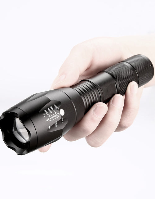 Load image into Gallery viewer, Portable Mini Flashlight LED ZOOM Torch Hunting Zoomable Flashlight Torch Light

