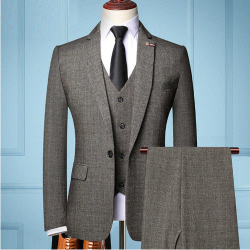 Load image into Gallery viewer, Three-piece suit for men
