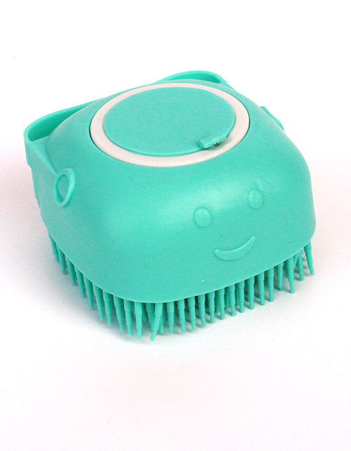 Load image into Gallery viewer, Silicone Dog Bath Massage Gloves Brush Pet Cat Bathroom Cleaning Tool Comb Brush For Dog Can Pour Shampoo Dog Grooming Supplies
