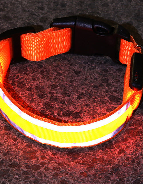 Load image into Gallery viewer, Anti-lost Led Luminous Dog Collar Pet Supplies
