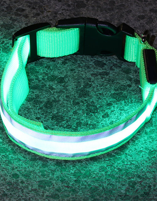 Load image into Gallery viewer, Anti-lost Led Luminous Dog Collar Pet Supplies
