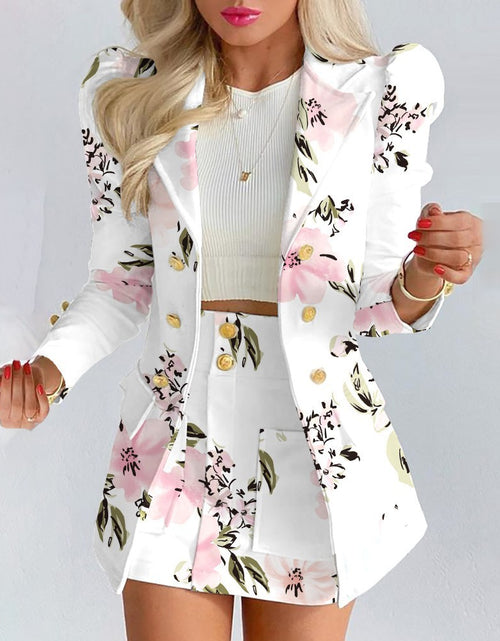 Load image into Gallery viewer, Fashion Solid Color Casual Suits Women&#39;s
